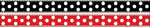 Barker Creek Double-Sided Border, 35" x 3", Dots, 12/Pack (LL977)