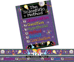 Baker Creek Scientific Method Bulletin Board Set, 13/Pack (BCP3572)
