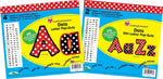 Barker Creek Dots  2" & 4" Letters and Numbers, Multicolored, 931/Pack (BCP3501)
