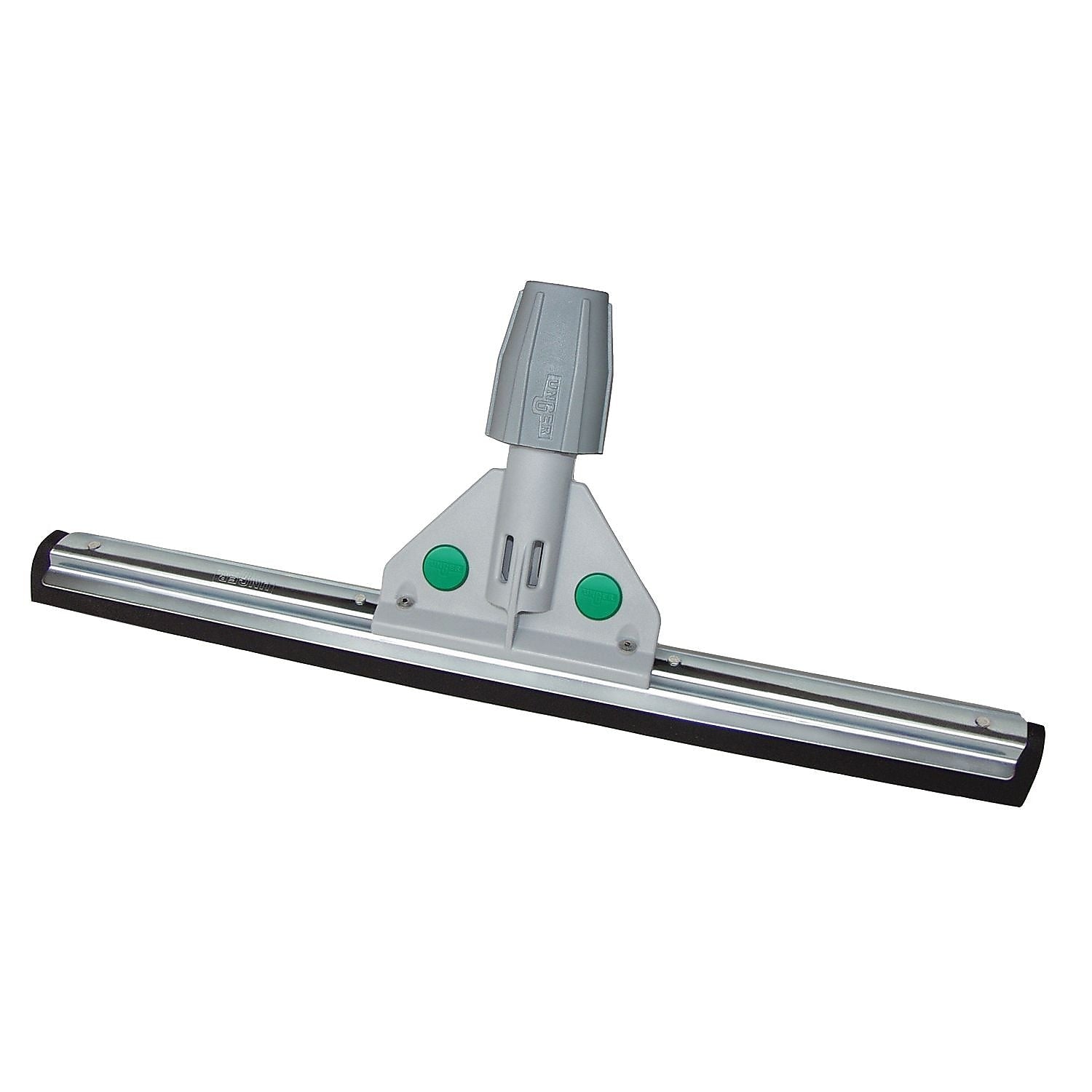 Unger WaterWand SmartFit 22" Floor Squeegee, Black/Gray (UNG HM22A)