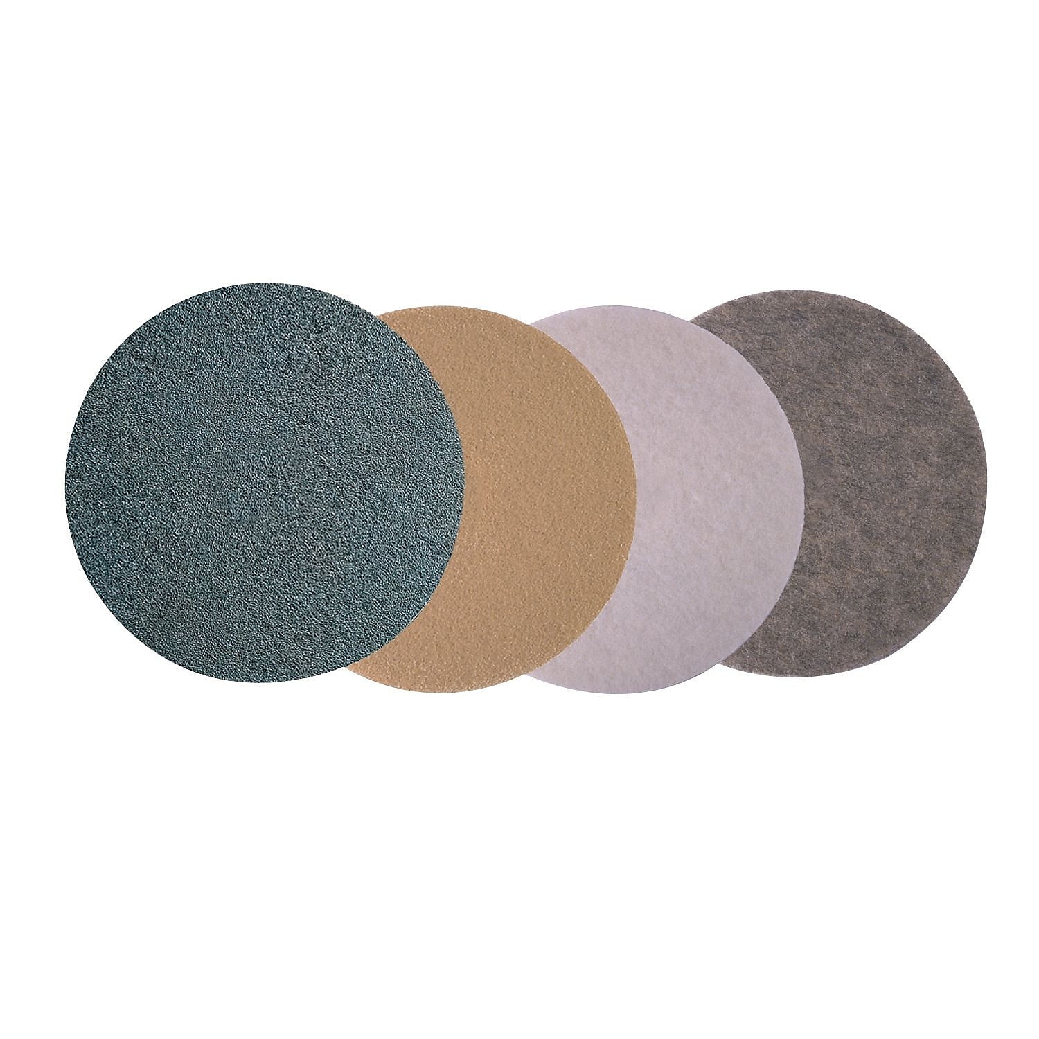 Premiere Pads 24" Ultra High-Speed Hair Floor Pad, Natural, 5/Carton (PAD4024NAT)