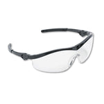MCR Safety Storm® Non Slip Temple Sleeve Safety Glasses, Clear Lens, 12 Pair