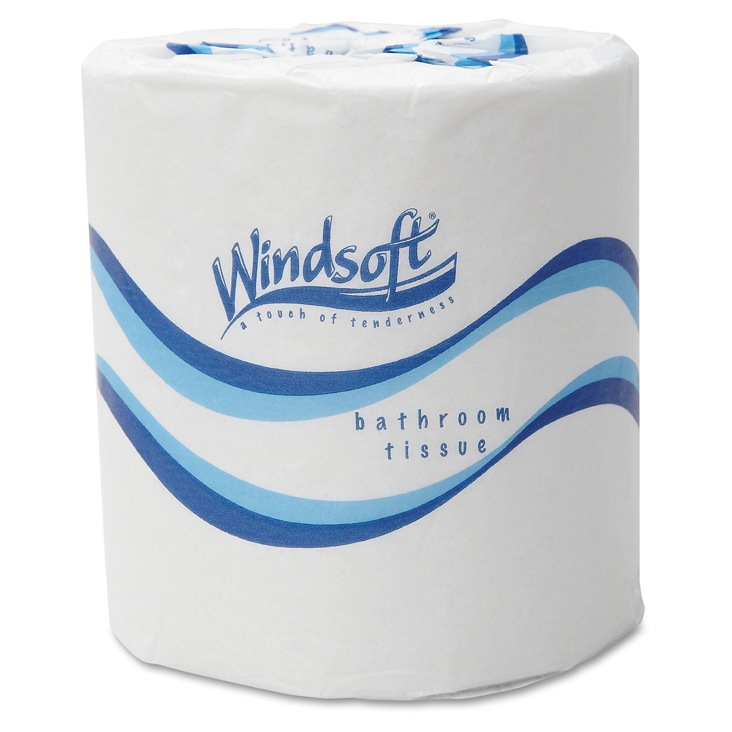 Windsoft Embossed Bathroom Tissue, 2-Ply, White, 500 Sheets/Roll, 48 Rolls/Carton (WIN 2405)