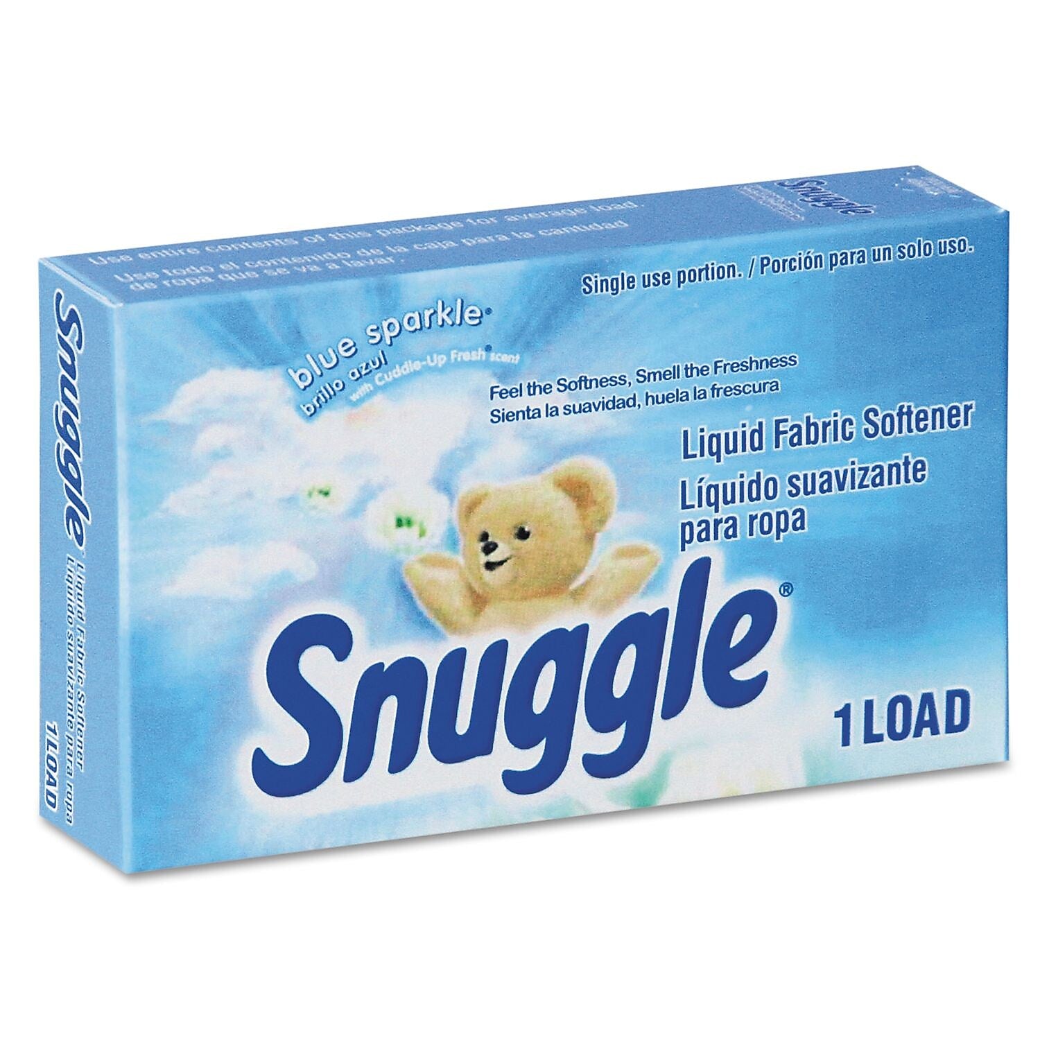 Snuggle Fabric Softener, Cuddle Up Fresh, 1.5 oz., 100/Carton (VEN 2979996)