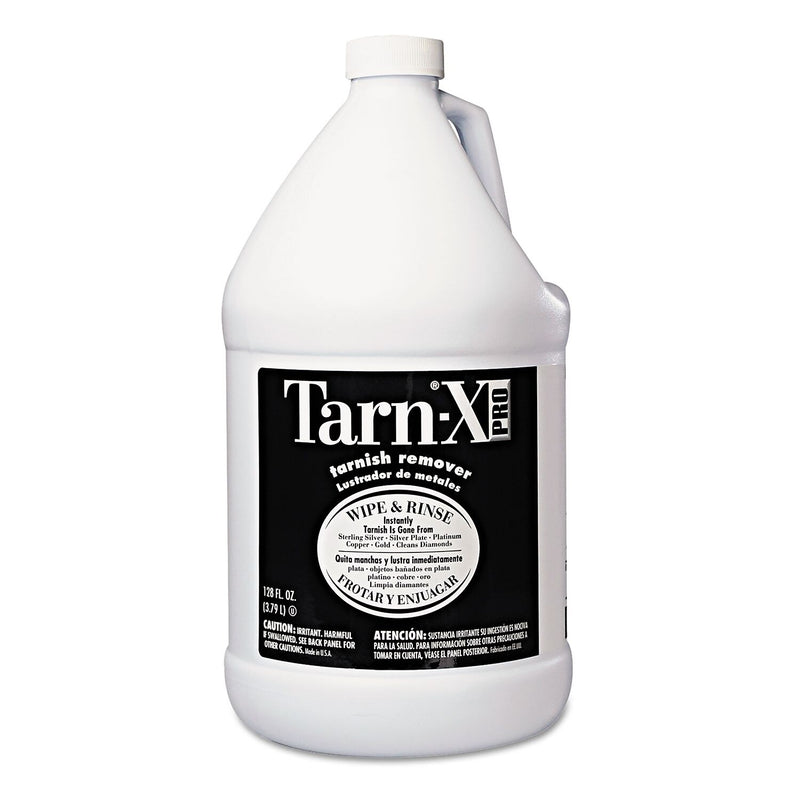 Tarn-X Pro Wipe and Rinse Tarnish Remover, 1 gal Bottle (DYM 26832)