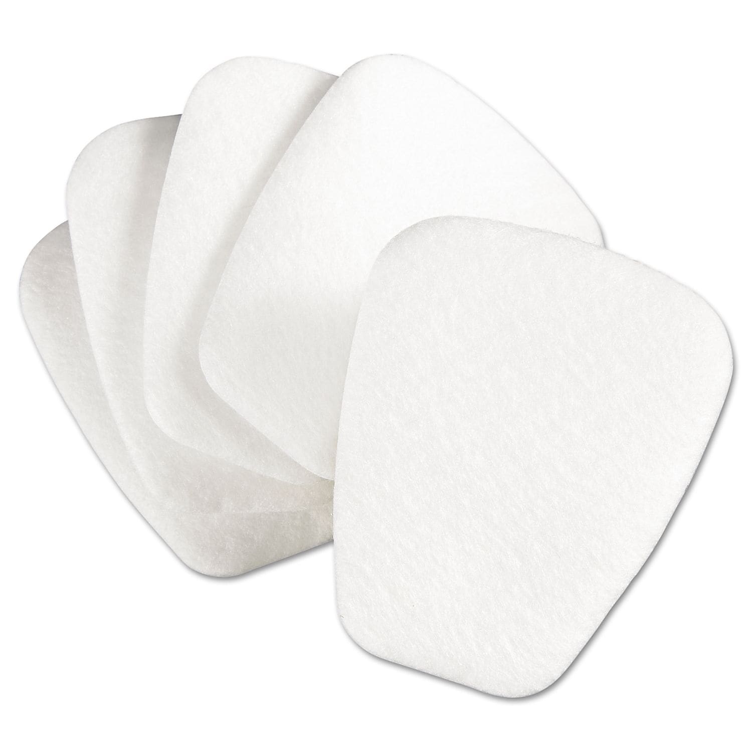 3M™ N95 3.4" x 4.2" 5N11 Particulate Filter, 10/Pack