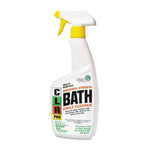 CLR Pro Bath Daily Cleaner, Lavender Scent, 32 oz., 6/Carton (JELMAR)