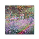 Trademark Fine Art 'The Artist's Garden at Giverny' 18" x 18" Canvas Art