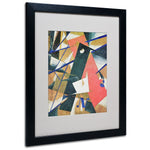 Trademark Fine Art 'Abstract II' 16" x 20" Black Frame Art