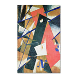 Trademark Fine Art 'Abstract II' 16" x 24" Canvas Art