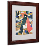 Trademark Fine Art 'Abstract II' 11" x 14" Wood Frame Art