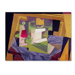Trademark Fine Art 'Composition on a Table' 26" x 32" Canvas Art