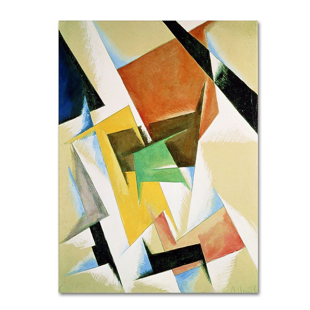 Trademark Fine Art 'Composition' 18" x 24" Canvas Art