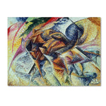 Trademark Fine Art 'Dynamism of a Cyclist' 18" x 24" Canvas Art