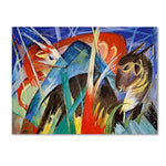 Trademark Fine Art 'Fairy Animals' 14" x 19" Canvas Art