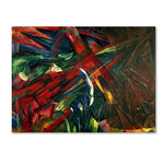 Trademark Fine Art 'Fate of the Animals' 14" x 19" Canvas Art