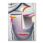 Trademark Fine Art 'Head (Dark Buddha)' 35" x 47" Canvas Art