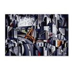 Trademark Fine Art 'La Rive Gauche' 30" x 47" Canvas Art