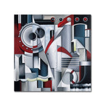 Trademark Fine Art 'Maiden Voyage' 18" x 18" Canvas Art