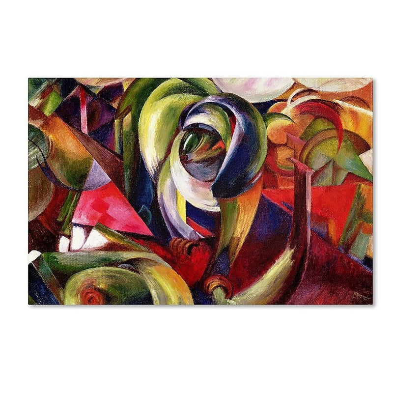 Trademark Fine Art 'Mandrill' 30" x 47" Canvas Art