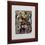 Trademark Fine Art 'Pearl Jam' 11" x 14" Wood Frame Art
