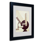 Trademark Fine Art 'Proun 10' 11" x 14" Black Frame Art