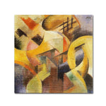 Trademark Fine Art 'Small Composition I' 18" x 18" Canvas Art