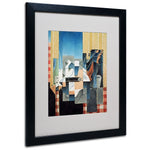 Trademark Fine Art 'Still Life With Violin and Guitar' 16" x 20" Black Frame Art
