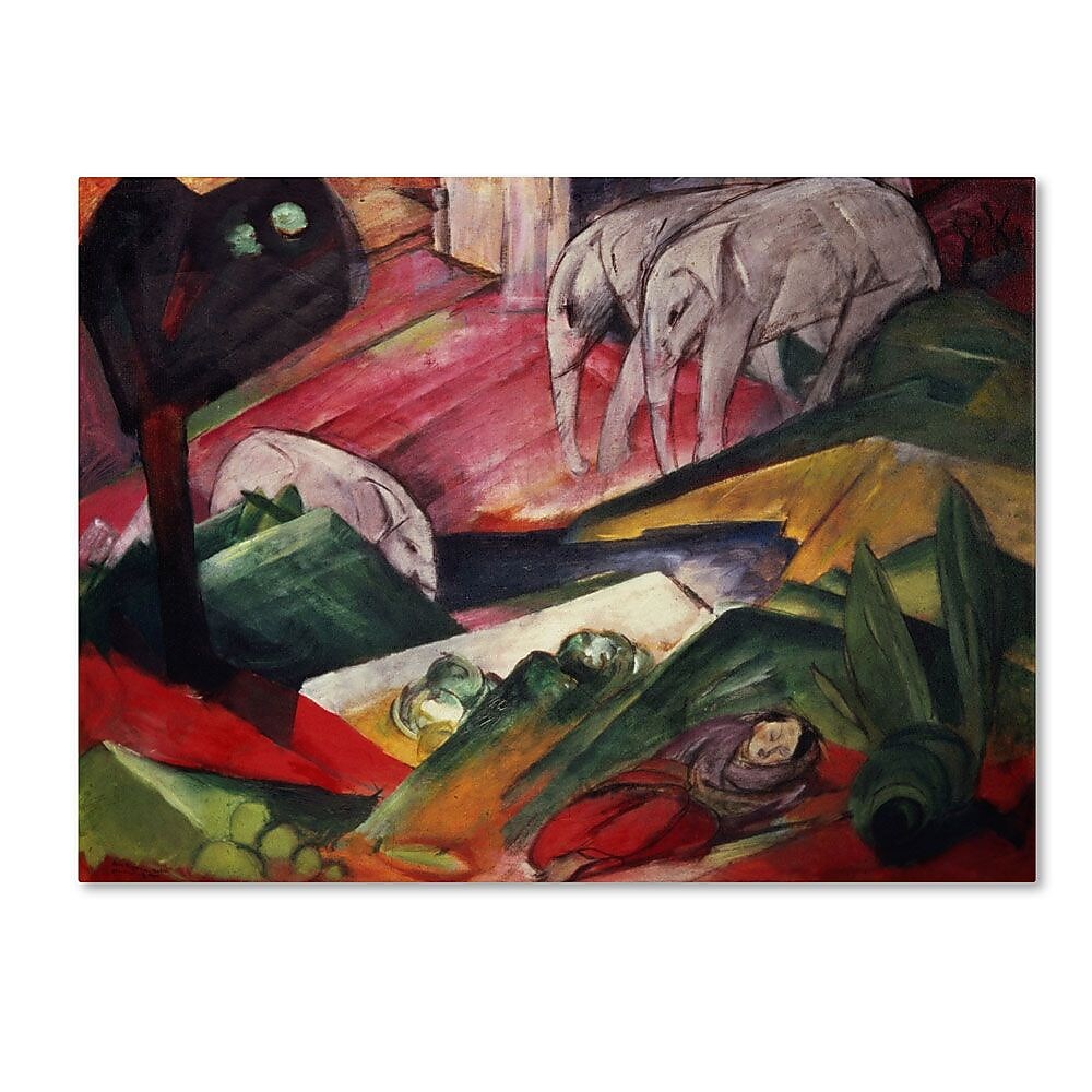 Trademark Fine Art 'The Dream' 18" x 24" Canvas Art