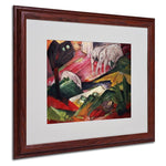 Trademark Fine Art 'The Dream' 16" x 20" Wood Frame Art