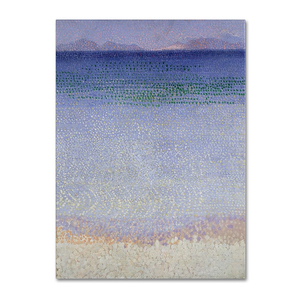 Trademark Fine Art 'The Iles d' 26" x 32" Canvas Art