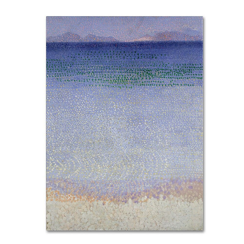 Trademark Fine Art 'The Iles d' 35" x 47" Canvas Art