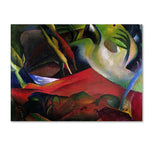 Trademark Fine Art 'The Storm' 24" x 32" Canvas Art