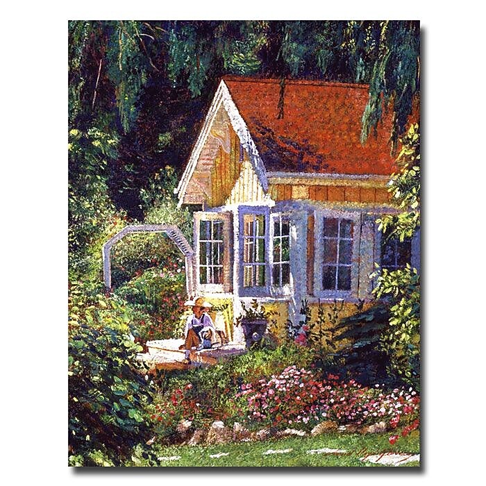 Trademark Fine Art 'Artist' 18" x 24" Canvas Art