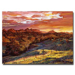 Trademark Fine Art 'California Dreaming' 26" x 32" Canvas Art