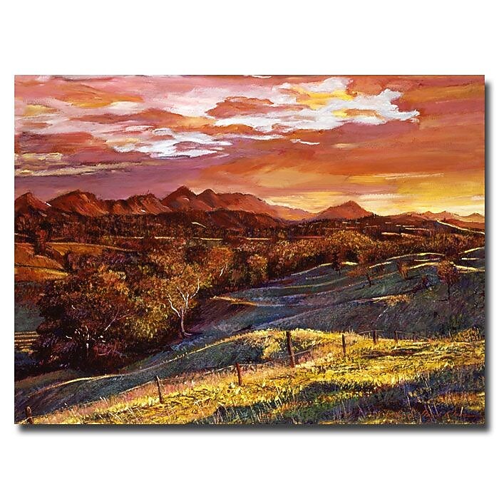Trademark Fine Art 'California Dreaming' 26" x 32" Canvas Art