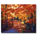 Trademark Fine Art 'Magical Forest' 18" x 24" Canvas Art