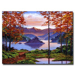 Trademark Fine Art 'Sunset Reverie' 18" x 24" Canvas Art