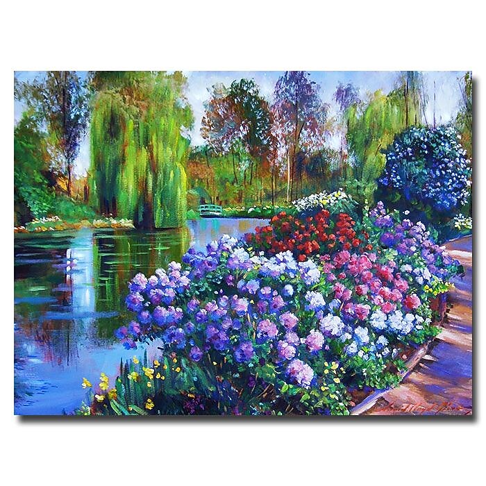 Trademark Fine Art 'Promise of Spring' 18" x 24" Canvas Art