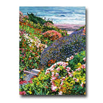 Trademark Fine Art 'Ocean Impressions' 35" x 47" Canvas Art