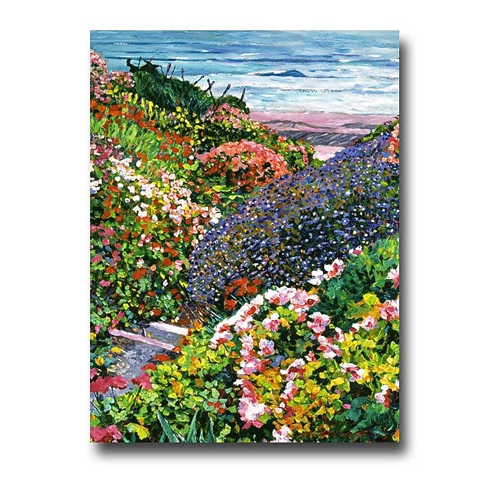 Trademark Fine Art 'Ocean Impressions' 24" x 32" Canvas Art