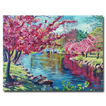 Trademark Fine Art 'Spring Soliloquy' 18" x 24" Canvas Art