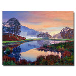 Trademark Fine Art 'Baroque Dawn' 35" x 47" Canvas Art
