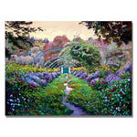 Trademark Fine Art 'Monet' 35" x 47" Canvas Art