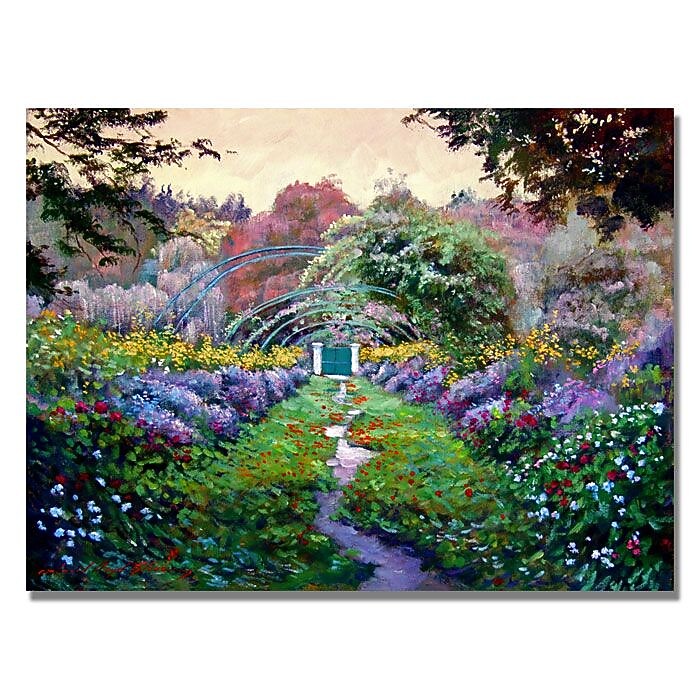 Trademark Fine Art 'Monet' 35" x 47" Canvas Art