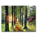 Trademark Fine Art 'Forest of Enchantment' 18" x 24" Canvas Art