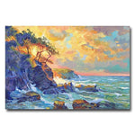 Trademark Fine Art 'Pacific Dawn' 16" x 24" Canvas Art