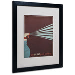 Trademark Fine Art 'My Big Fat Greek Wedding' 16" x 20" Black Frame Art