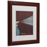 Trademark Fine Art 'My Big Fat Greek Wedding' 11" x 14" Wood Frame Art