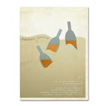 Trademark Fine Art 'Father Goose' 14" x 19" Canvas Art
